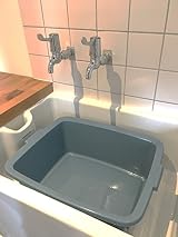 Addis Large Washing Up Bowl 12L Capacity Air Blue view 2