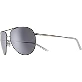 Nike EV1217-010 Chance Sunglasses Satin Gunmetal Frame Color, Grey with Silver Flash Lens Tint