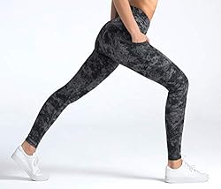 Dragon Fit High Waist Yoga Leggings with 3