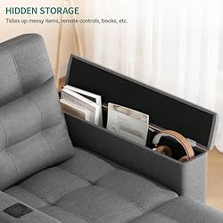 YITAHOME Sleeper Chair Bed for Adults, 3-in-1