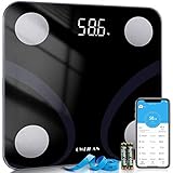 Bluetooth Body Fat Scale, OWEILAN Digital Bathroom