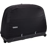 Thule RoundTrip Road Bike Travel Case with Reinforced Polypropylene &amp; Work | Stand