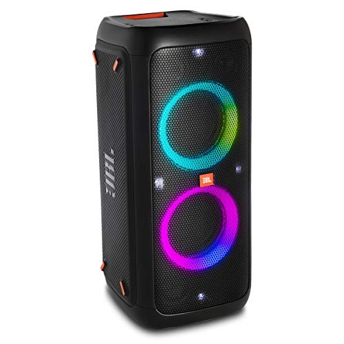 bluetooth party speaker with lights