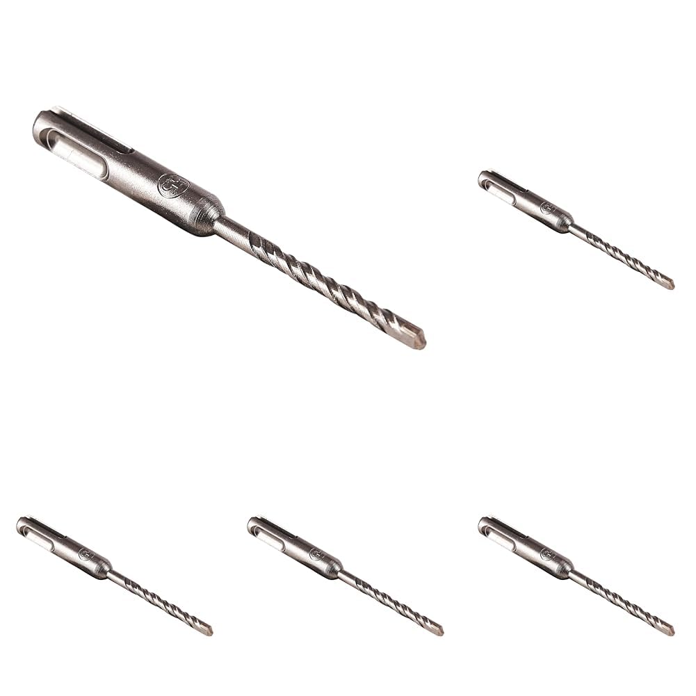 Amtech F4003 5.5mm x 110mm SDS Masonry Drill bit (Pack of 5)
