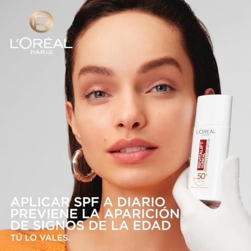 L'oreal paris revitalift creme hidratante clínico anti-uv fps50+ diário com vitamina c