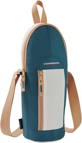 Campingaz glacière pour Bouteille Fold'n Cool 1,5 L | Porte-Bouteille Isotherme Qui Garde Les Boissons fraîches jusqu'à 2 h | Légere et Facile à Transporter | Pliable | Idéale pour Les Pique-niques