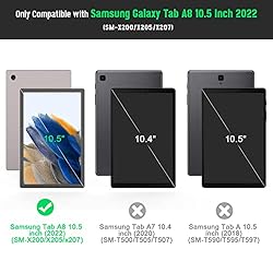 Rantice Galaxy Tab A8 10.5 Case, Samsung Galaxy Tab