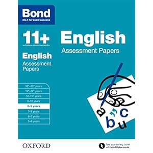 Bond 11+: English: Assessment Papers: 8-9 years