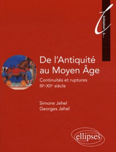 De l'Antiquité au Moyen âge