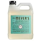Mrs. Meyer's - Liquid Hand Soap Refill, Basil - 33 Ounce