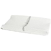 Munchkin Secure Grip Waterproof Baby Changing Pad, White, 14.75 x 31 in