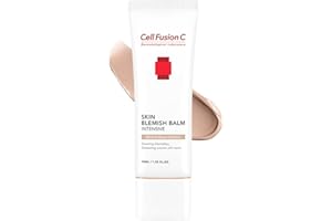 Cell Fusion C Skin Blemish Balm No.23 Signature Beige - Light/Medium with Neutral Undertone, 24h Coverage with Natural Finish, Tinted Moisutrizer for Face, 1.35 fl.oz.