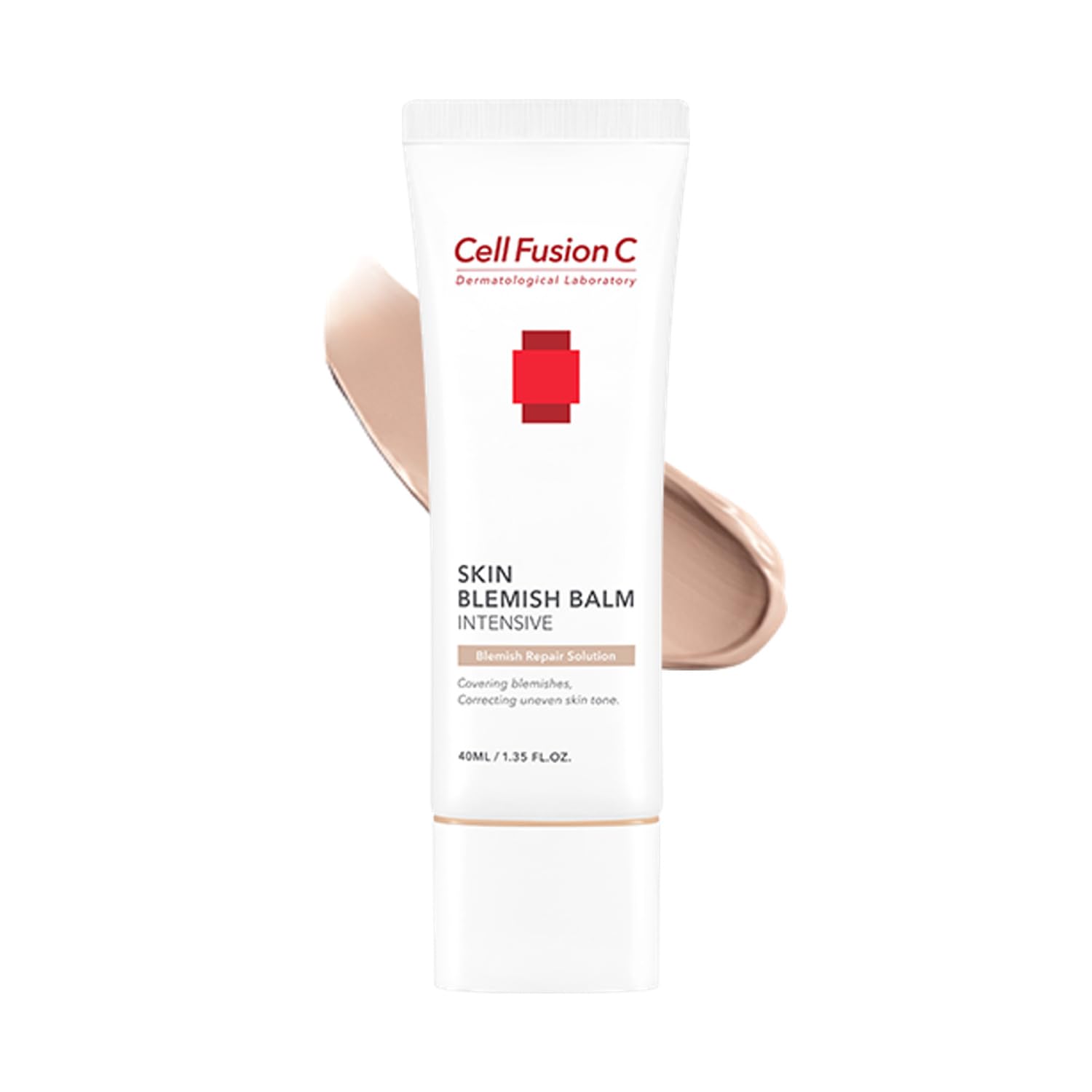 Photo 1 of Cell Fusion C Skin Blemish Balm Intensive, Hydrating BB Cream for Lighter to Medium Skin Tones, High Coverage, Correcting Redness and Blemish, 1.35 fl.oz