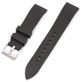 StrapHabit Quick Release Watch Strap, 18-24mm, FKM Rubber, Replacement | Quick Release and Band Replacement, size 18-24mm, FKM Rubber material, quick-release design