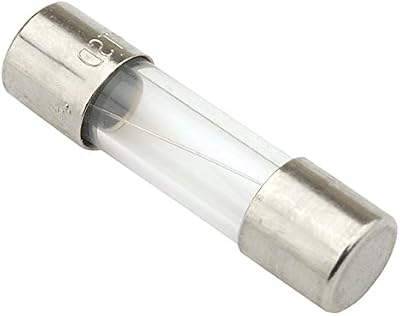 Switch Electronics 200mA 0.2A 20mm Glass Slow Blow Fuse Pack of 10