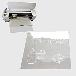 12 Sheets | 7 mil Clear Mylar | 12 x 12 inch
