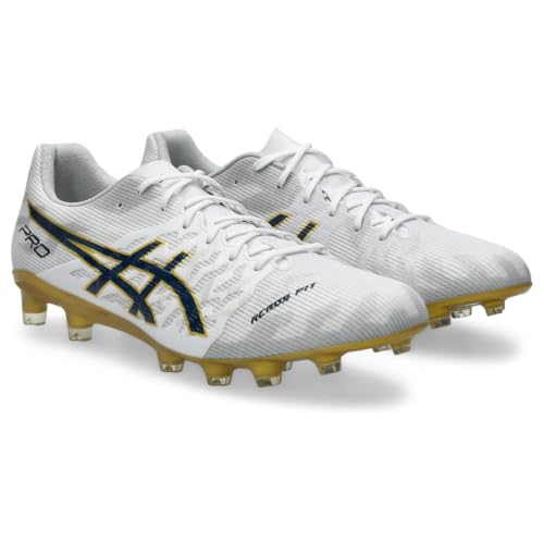 [アシックス] サッカーシューズ DS LIGHT ACROS PRO 3 WHITE/MIDNIGHT 26.0 cm 2E