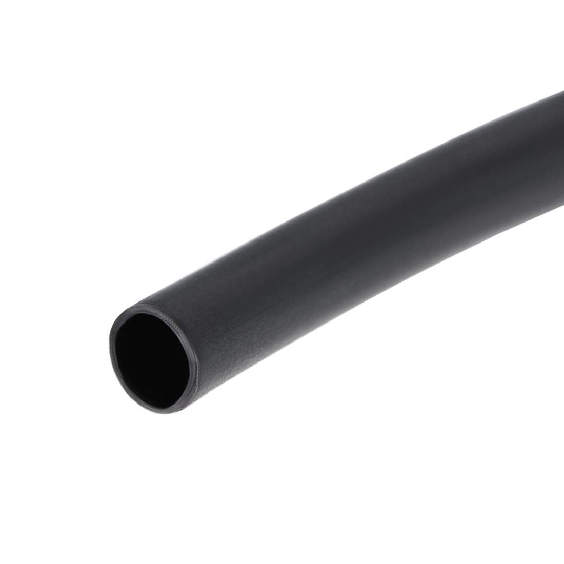 sourcing map Heat Shrink Tubing, 1/8"(3mm) Dia 3:1 rate Shrinkable Tube Cable Sleeve 10ft - Black