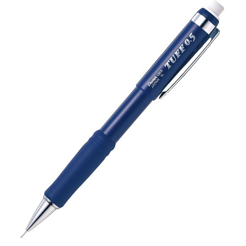 ぺんてる シャープペン タフ XQE5-C 0.5ダークブルー 5本
