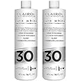 Clairol Professional Pure White 30 Volume Hair Developers for Lightening & Gray Coverage