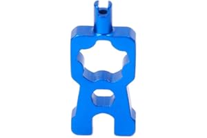 Repair Tool for Mountain Road Bike Valve Key Valve Core Schrader Presta Valve Core Disassembly Schrader / Presta Valve Core D