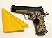 Tac-Cloth Gun Cleaning Cloth Rag (Micro-Shield Silicone Moisture Guard that Eliiminates Fingerprints and Oils) (Creates Lasting Protective Layer)