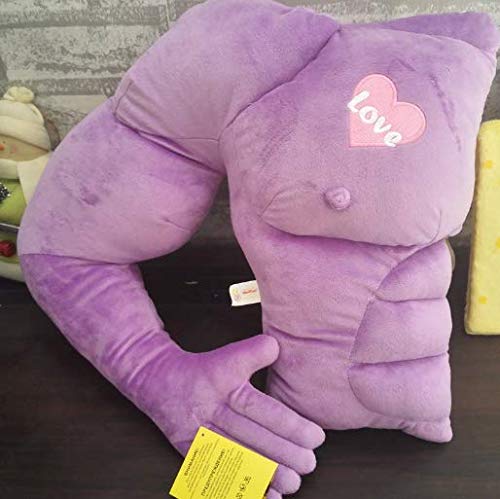 Soft Body Pillows Cute Muscular Boyfriend Arm Pillow Shape Large