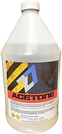 Zered Acetone1G-P Gallon Purpose of use for Painting Supplies, household-varnishes