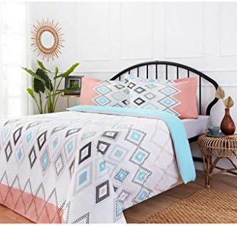 Ozdilek Cift Kisilik Nevresim Takimi Bettina Mint Amazon Com Tr