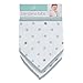 aden by aden + anais bandana bibs 2-Pack; elephants 2-pack