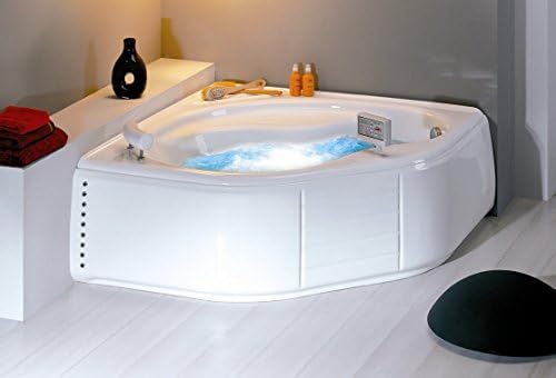 Karag Baignoire D Angle Acrilan Ikaria 120x120 Cm Amazon Fr Bricolage