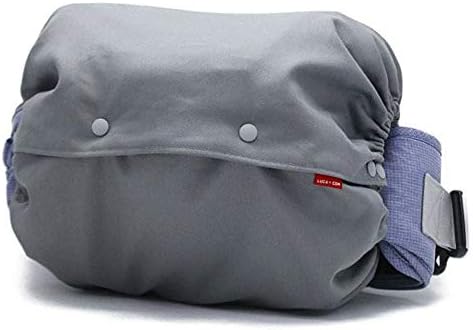 ルカコ 抱っこひも収納カバー ヒップシートキャリア対応サイズ 2年保証 使い方book付シンプル80 001 ヒップシート対応 シンプルグレー80 0859 11