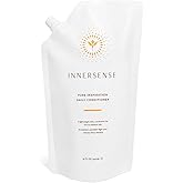 INNERSENSE Organic Beauty - Natural Pure Inspiration Daily Conditioner | Non-Toxic, Cruelty-Free, Clean Haircare (32 oz Refill Pouch)