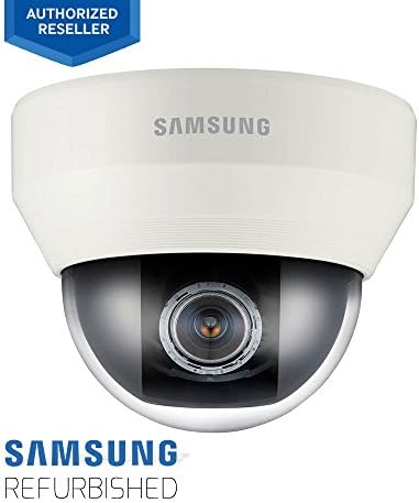 Samsung Private HD Monitoring Security Surveillance Network PoE Dome Camera | SND-6084 (Certified Refurbished)