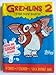 Retro Gremlins Trading Cards (4) Wax Pack Lot Topps Movie Stickers and Cards Non-sport