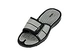 Men's Slides Slip On Sandal Slipper Comfortable Shower Beach Shoe Flip Flop