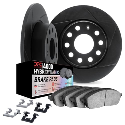 Dynamic Friction Company Brake Kit For 2013-2015 Subaru BRZ; 2009-2013 Subaru F…