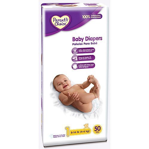 diapers parents choice size 1