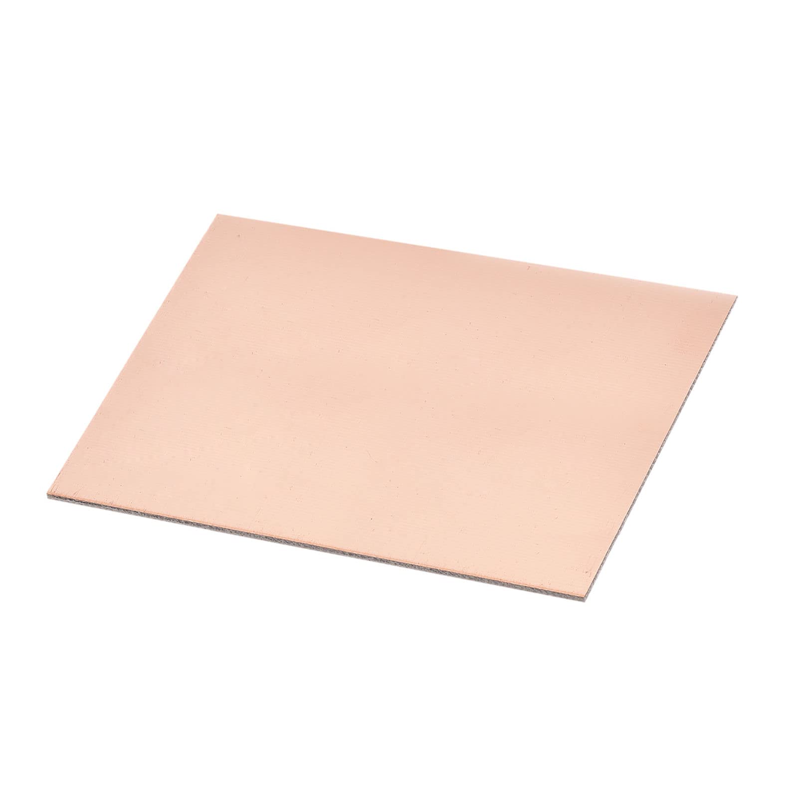 YOKIVE 2 Pcs PCB Copper Clad Board, FR4 Double-Sided Blank Circuit Boards, Great for Electronic Hobbies, Etching, Circuit Projects (100mmx70mmx1mm)