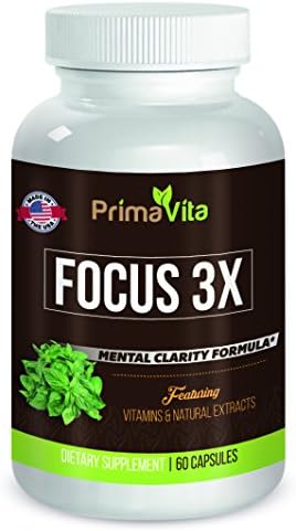 FOCUS 3X Mental Clarity Formula