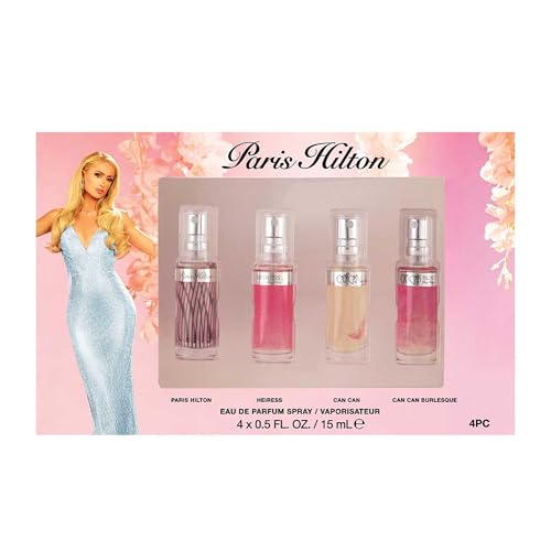 Paris Hilton 4 PC Women's Fragrance Coffret Set