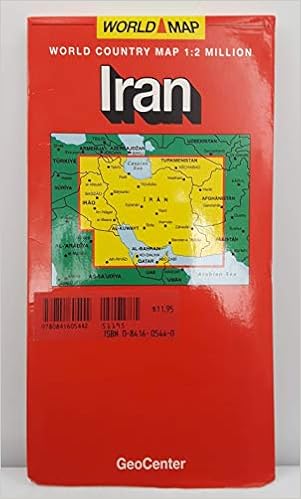 Iran World Map World Map Series 9780841605442 Amazon Com Books