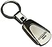Au-Tomotive Gold, INC. Chrysler 300C Chrome Teardrop Key Fob Authentic Logo Key Chain Key Ring Keychain Lanyard