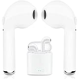 Wireless Bluetooth Earbuds with Portable Charging Case | Anti-Sweat Earplugs Gym Running | Long Battery Life | in-Ear Noise Cancelling Stereo Headset | for All Smartphones (233)