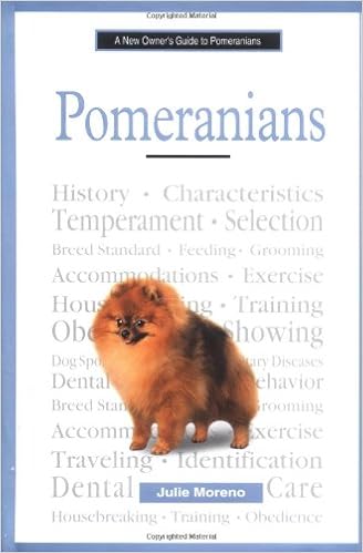 A New Owner�fs Guide to Pomeranians �n�[�h�J�o�[ - 2000/3/1