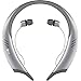 LG TONE Active+ Bluetooth Wireless Stereo Headset HBS-A100 Silver