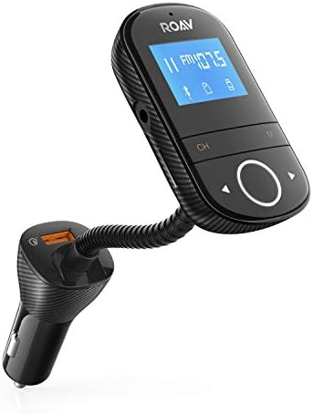 ROAV Anker SmartCharge F3 Wireless Bluetooth FM Transmitter