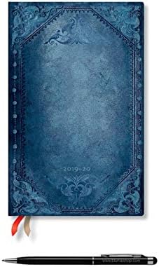 Maxi Pack Cordovan Paperblanks Diary September to September 2018 2019 1 Week on 2 Pages Vertical + 1 Stylus Pen Touch Blumie