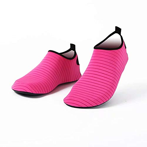 Greatonu Womens Water Shoes Outdoor Lightweight Barefoot Aqua Socks Diving Beach Shoes - Image 3