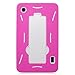 Eagle Cell Hybrid Armor Protective Case with Stand for Alcatel OneTouch Pop 7-Inch Tablet (PAACTLPOP7ZZ0WHHPK)